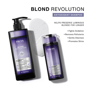 BLOND REVOLUTION PRO ANTIOXIDANT SHAMPOO 1L / 33.8 FL.OZ