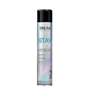 STAY FIX MEDIUM HOLD HAIRSPRAY 450ML | 15.2 FL.OZ (Copia)