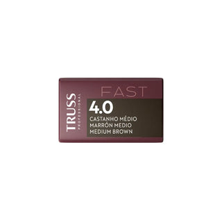 Permanent Fast Color 4.0 | Medium Brown