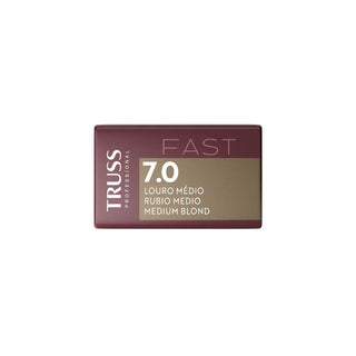 Permanent Fast Color 7.0 | Medium Blond