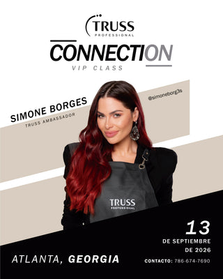 TRUSS CONNECTION VIP CLASS CON SIMONE BORJES