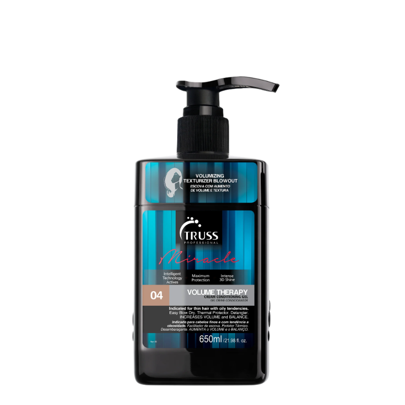 VOLUME THERAPY MIRACLE COND. 650 ML/21.98 FL.OZ – TECHNOHAIR.