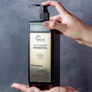SHAMPOO STOP DAMAGE NO METAL 1000ML