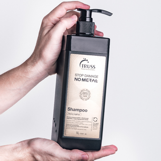 SHAMPOO STOP DAMAGE NO METAL 1000ML